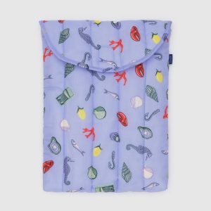 Puffy Laptop Sleeve 13/14 - Sea Charms