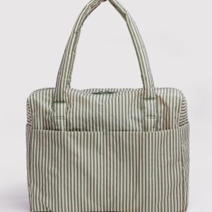 Cloud Carry-on - Sage Stripe