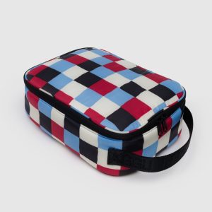 Lunch Box - Painted Check