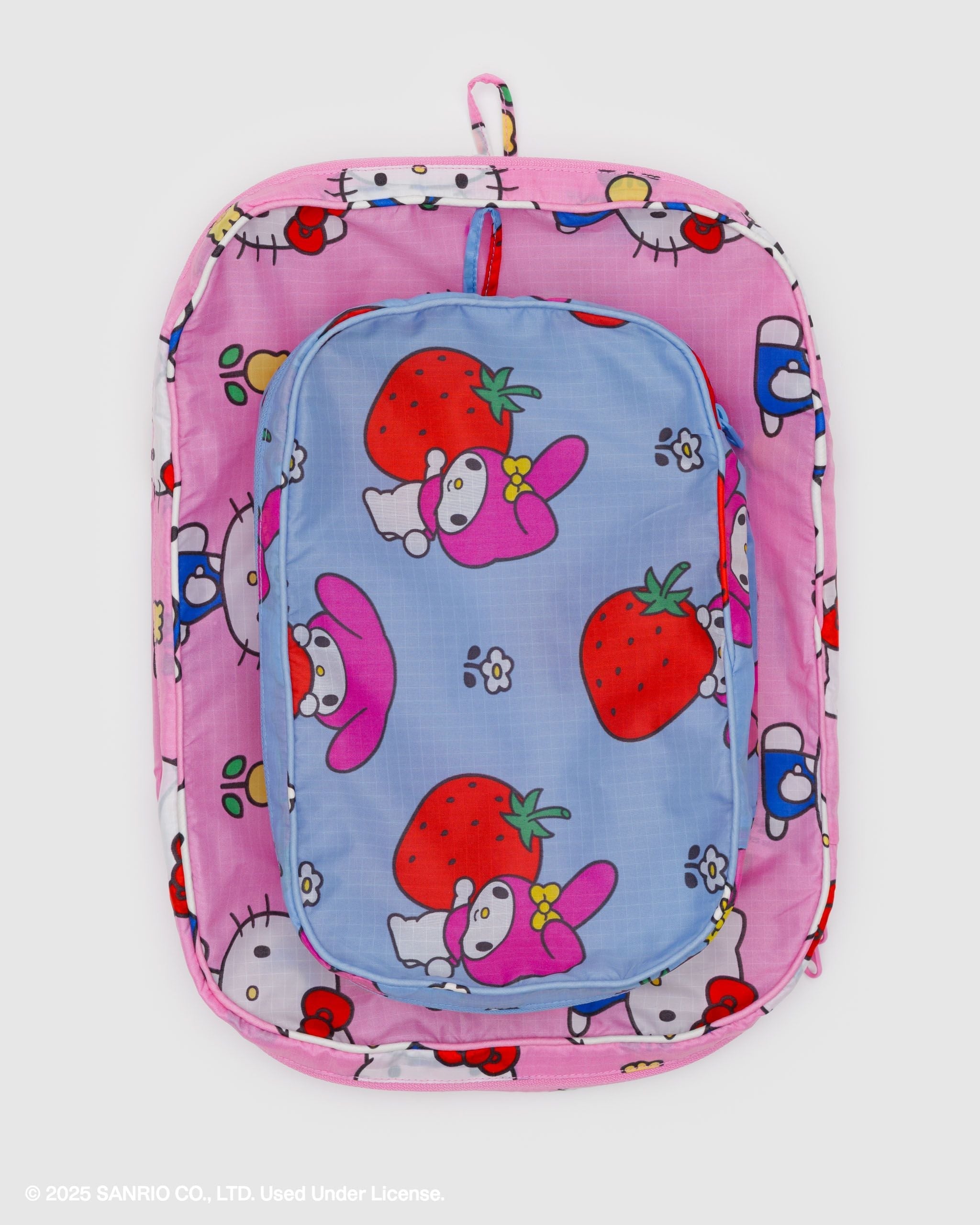 Packing Cube Set - Hello Kitty and Friends Florals - Image 3