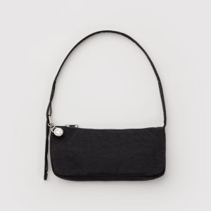 Nylon Pochette - Black