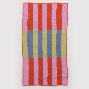 Bath Towel - Pool Stripe