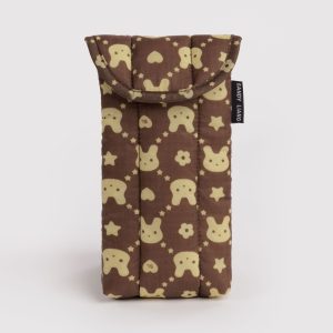 Puffy Glasses Sleeve - Bunny