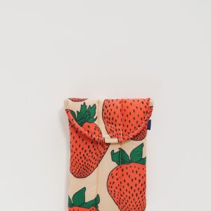 Puffy Tablet Sleeve - Strawberry