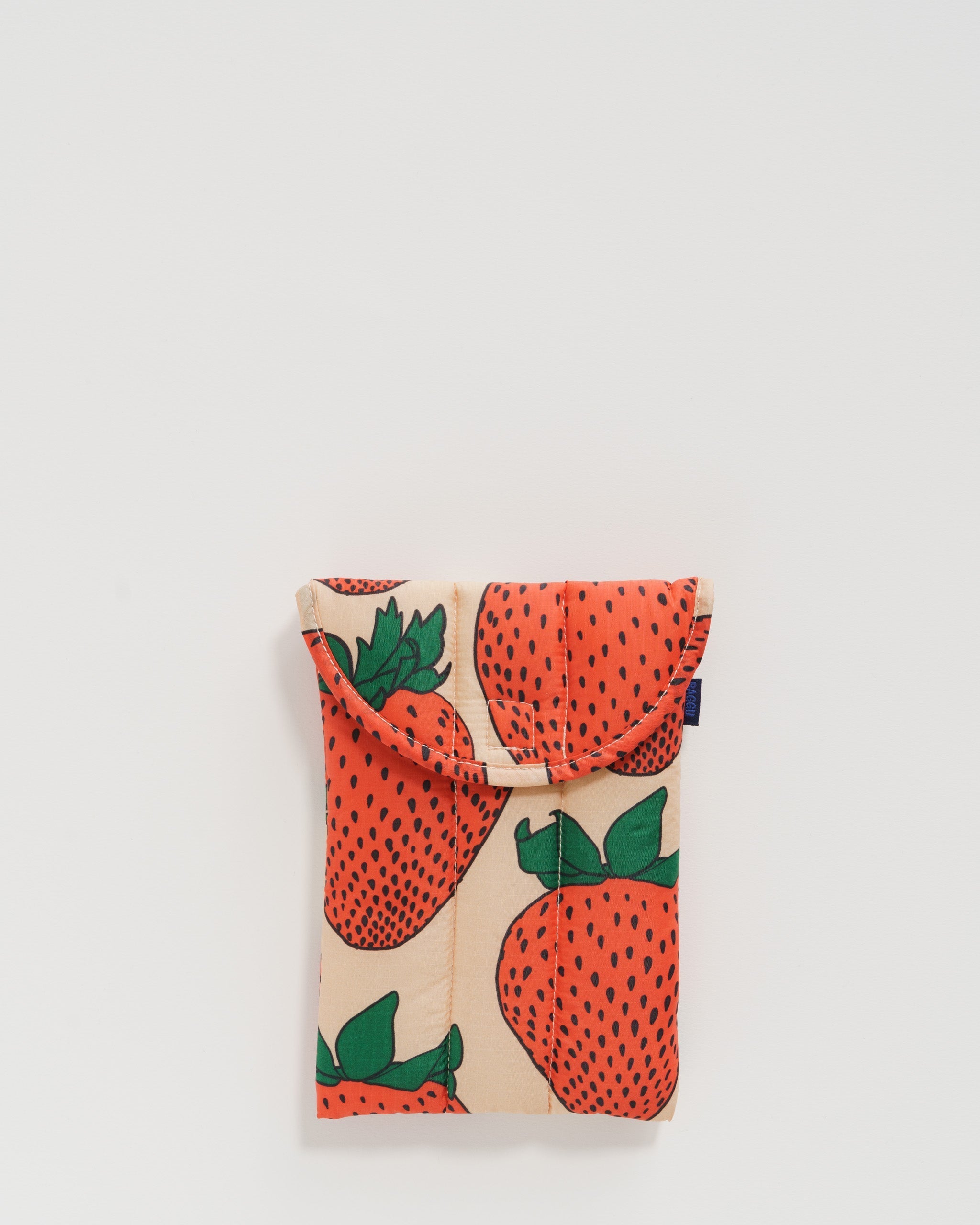 Puffy Tablet Sleeve - Strawberry