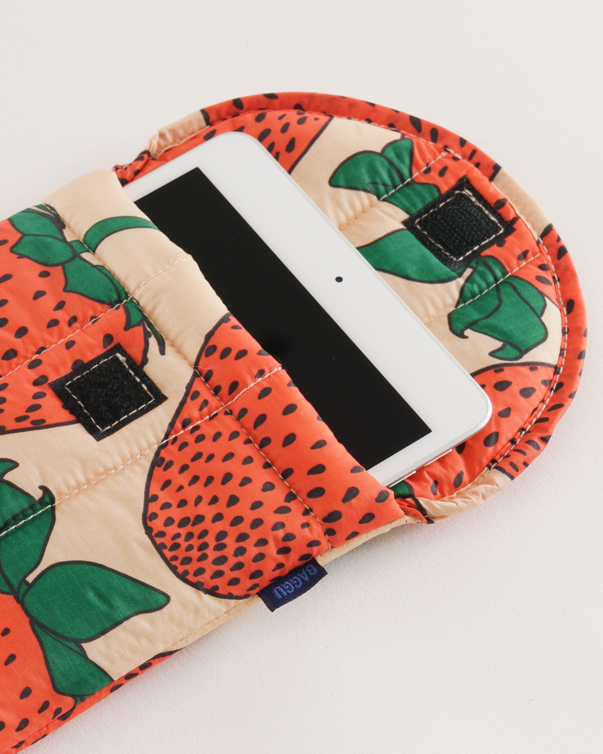 Puffy Tablet Sleeve - Strawberry - Image 3