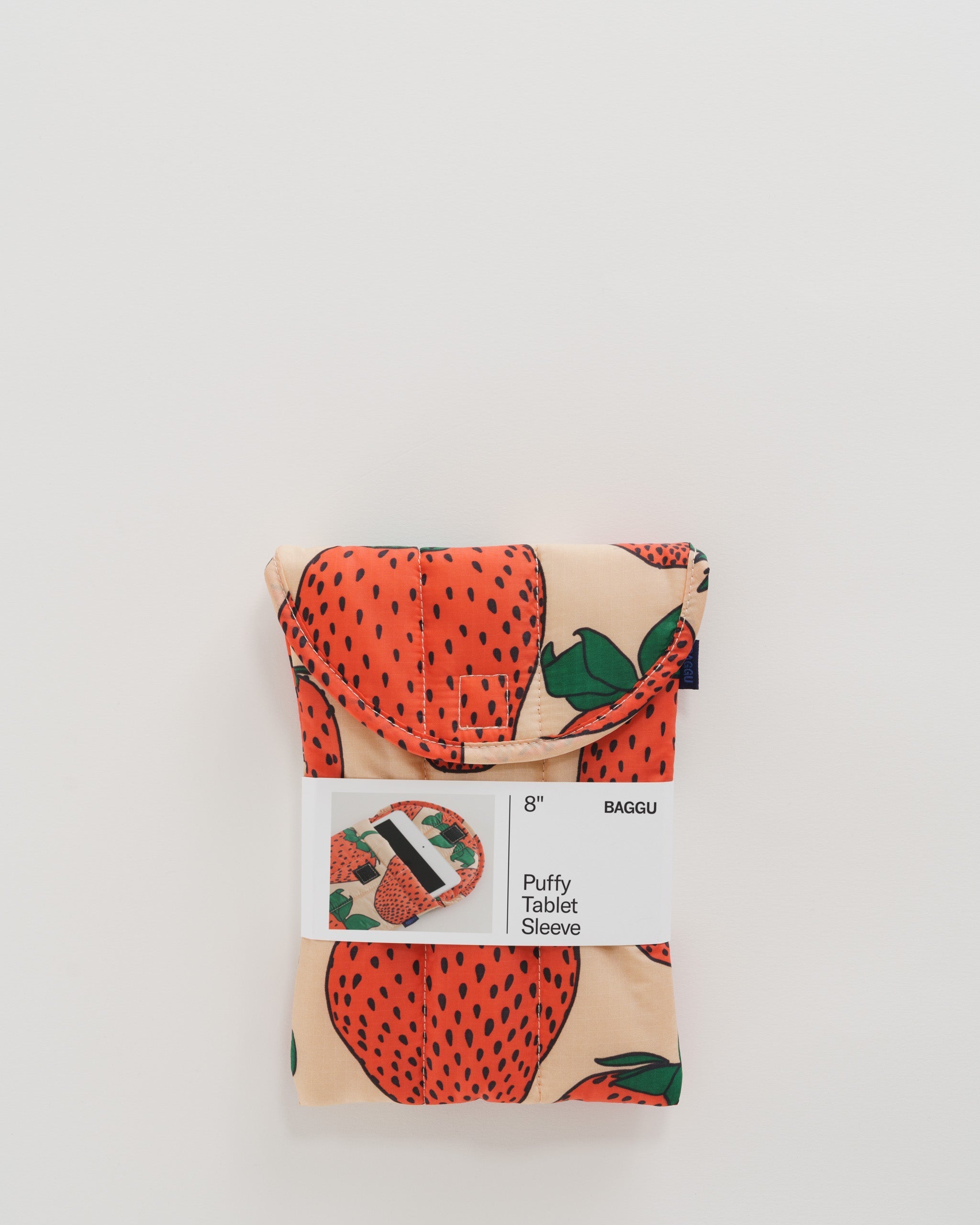 Puffy Tablet Sleeve - Strawberry - Image 4