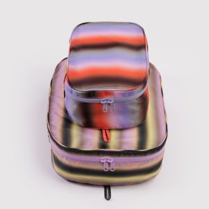 Packing Cube Set - Gradient Stripes