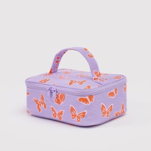 Small Cosmetic Case - Butterflies