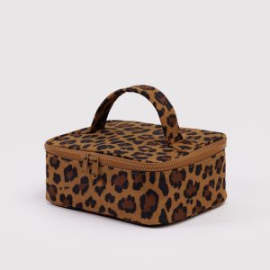 Small Cosmetic Case - Leopard