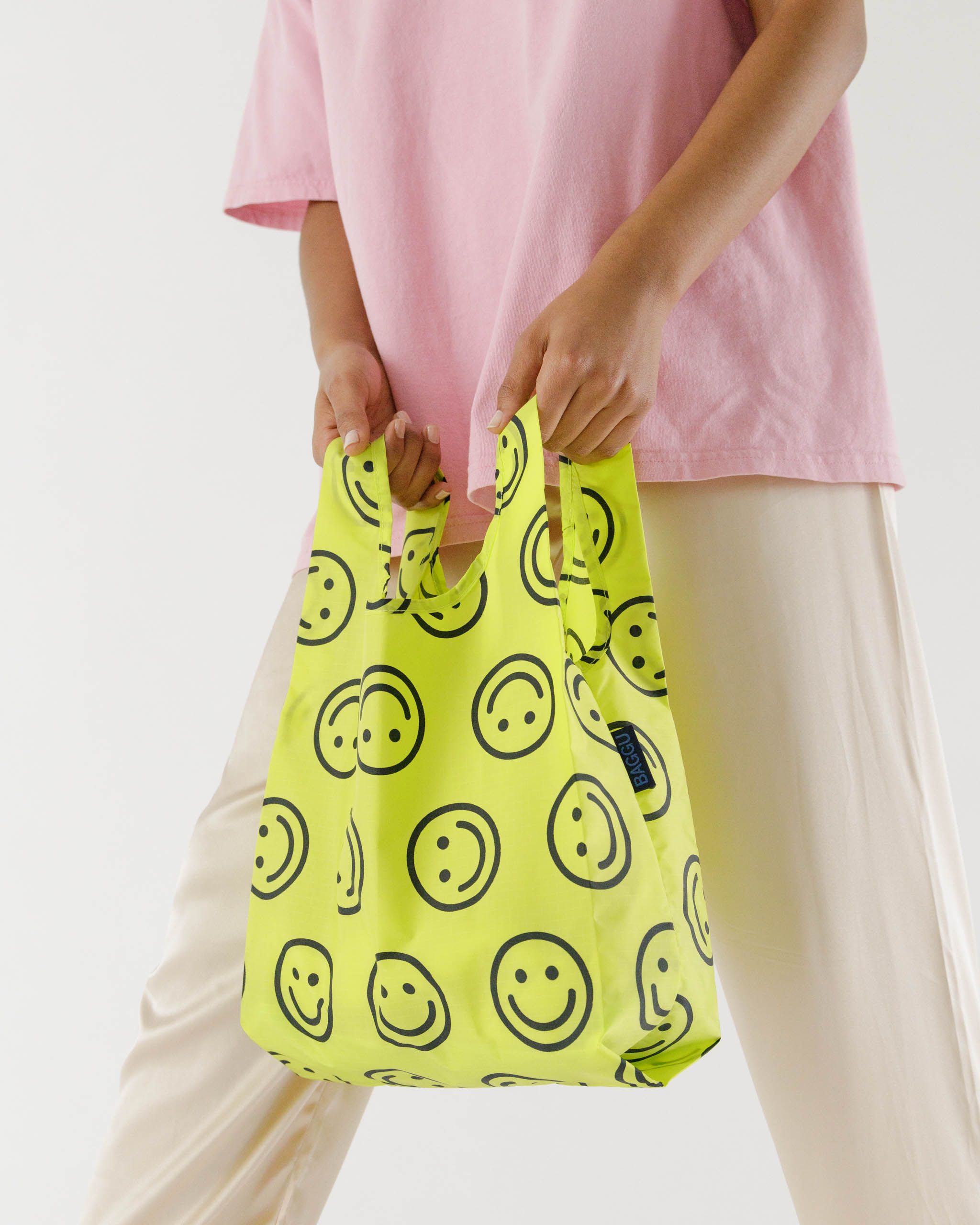 Baby Baggu - Yellow Happy - Image 3