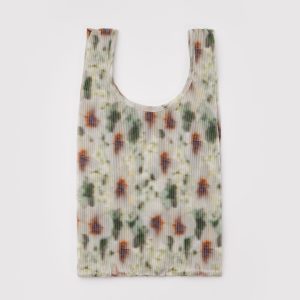 Pleated Baggu - Abstract Floral