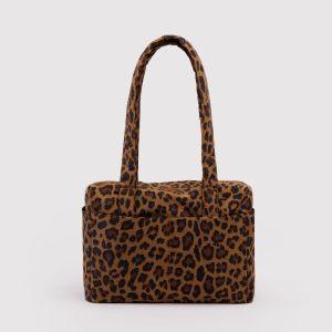 Everyday Cloud Bag - Leopard