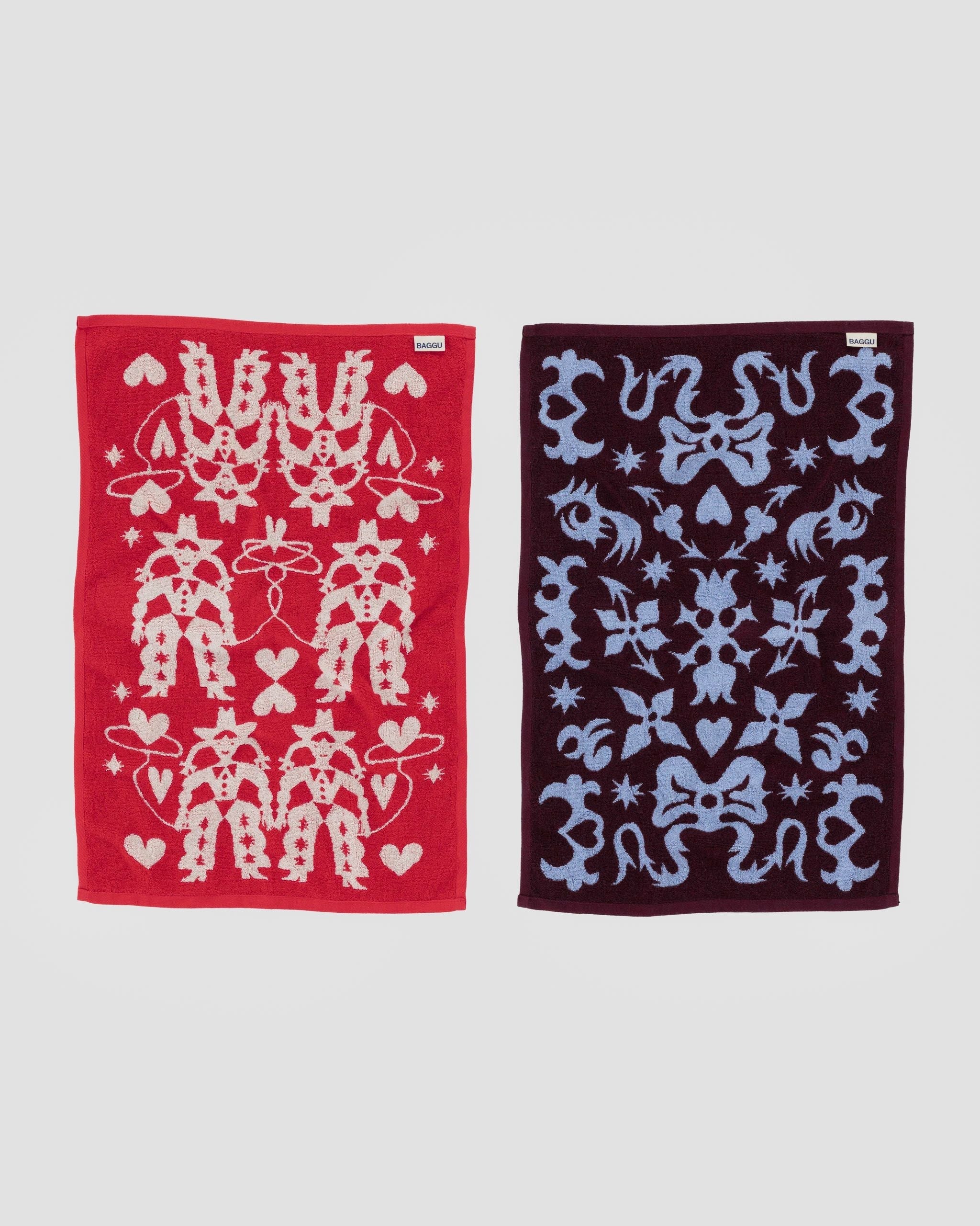 Hand Towel Set of 2 - Western - Image 2
