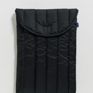 Puffy Laptop Sleeve 16 - Black