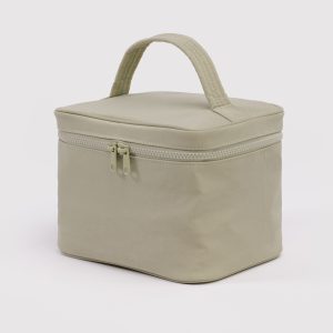 Large Cosmetic Case - Celadon