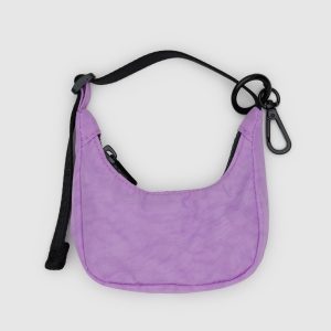 Crescent Bag Charm - Rose