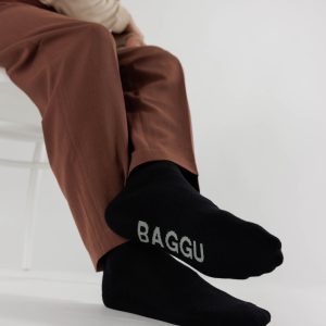Ribbed Sock - Black