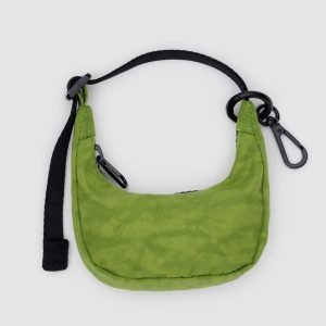 Crescent Bag Charm - Green Juice