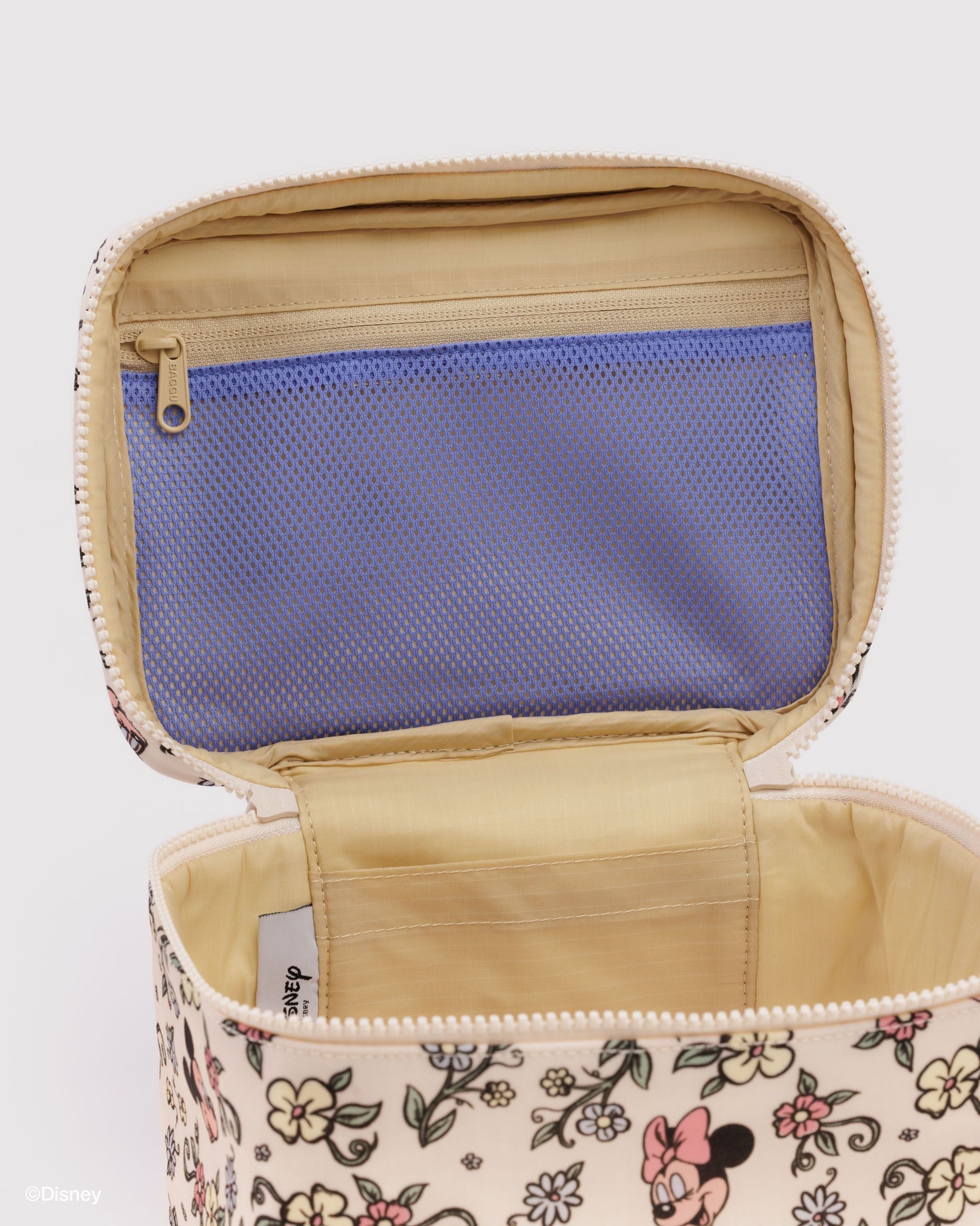 Large Cosmetic Case - Storybook Floral - Image 3
