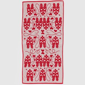 Bath Towel - Cowgirl