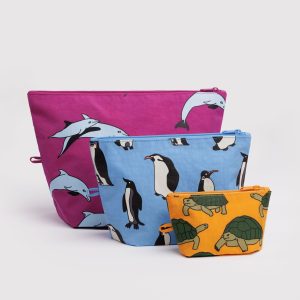 Go Pouch Set - Vacation Animals