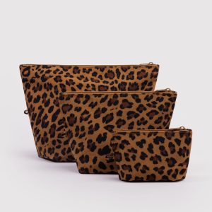 Go Pouch Set - Leopard