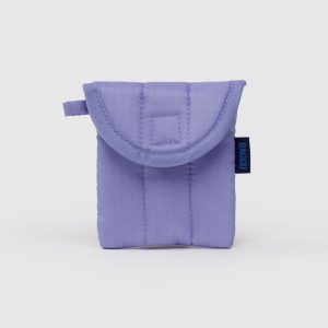 Puffy Earbuds Case - Wisteria