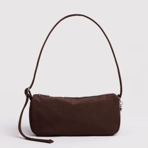 Nylon Loaf Bag - Coffee