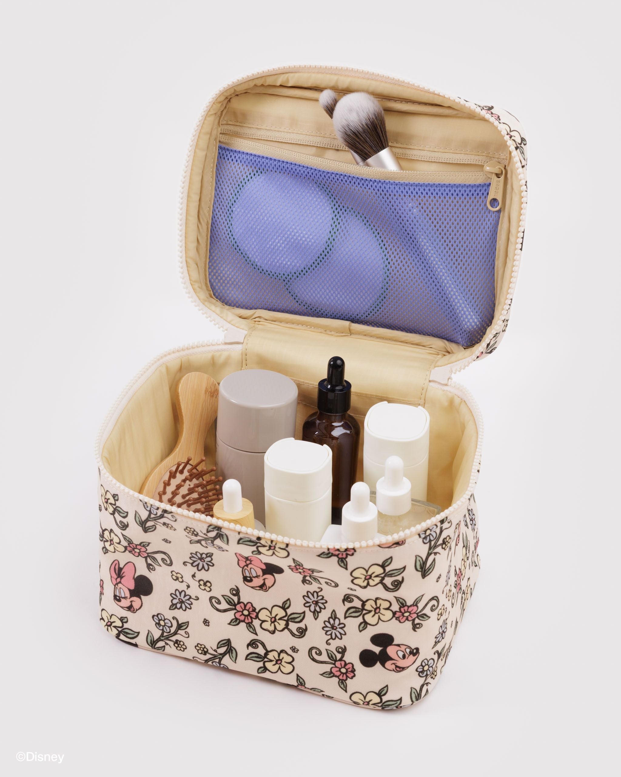 Large Cosmetic Case - Storybook Floral - Image 2