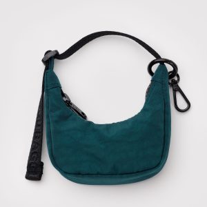 Crescent Bag Charm - Deep Sea