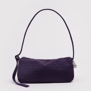 Nylon Loaf Bag - Fig