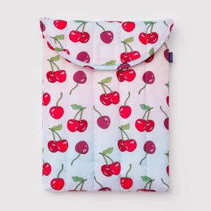 Puffy Laptop Sleeve 13/14 - Cherries