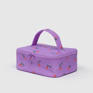 Small Cosmetic Case - Painted Wildflower