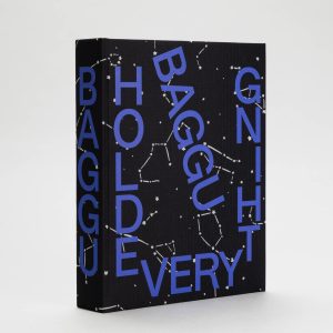 Hold Everything: 15 Years of BAGGU - Black Constellation