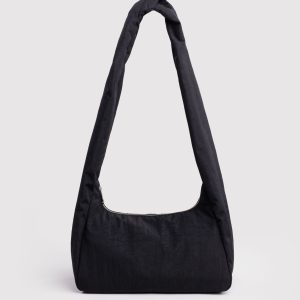 Nylon Meringue Bag - Black