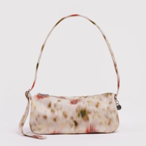 Nylon Loaf Bag - Abstract Floral
